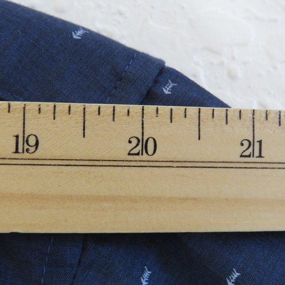 Molokai Surf Co.* Men's Short Sleeve‎ Button Down Straight Hem Fishbone Shirt~XL - Picture 7 of 13